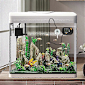 Miniatyrbilde 2 av 5: -50 - 70 Digitalt Akvarium Termometer med Sugekopp Temperatur Sensor Måler Tester js (FMY)