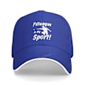Pikkukuva 1 / 4: Petanque Boule Baseball Caps Kesämuoti Säädettävä Petanque On Minun Urheilulakit Huippulippalakki  (FMY) Blue One Size