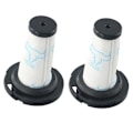 Pikkukuva 2 / 5: 2 kpl ZR009010 Suodatin Rowenta X-Force Flex 9.60 / X-Nano Robotti-imurin Lisävarusteet Suodatin Puhdas (FMY) As Shown