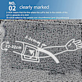Miniatyrbild 4 av 5: 1 st Professionell Bärbar 22-32 cm Armmanschett Digitalt Blodtrycksmanschett -DYDZ  (FMY) one size