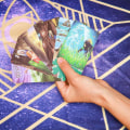 Pikkukuva 3 / 5: Universaalinen kelttiläinen tarot-pakka Rider Waite -ennustusprofeettajuhlapeli 78 korttia (FMY)