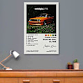 Miniatyrbild 5 av 5: Nostalgia, Ultra Frank Ocean Album Cover Poster för Rum Estetisk Poster Dekorativ Måleri Canvas Väggkonst Vardagsrum Posters Sovrum Pa  (FMY) No Frame 40x60cm(16x24in)