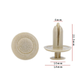 Miniatyrbillede 2 af 4: Panel fastgørelsesklips til Mazda 6 2 3 5 ATENZA AXELA M3 M6 M2 CX-5 CX-4 CX-7, 20 stk. 6mm (FMY) 20pcs