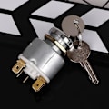 Miniatyrbillede 2 af 5: Tændingskontakt, 12v Universal Motorstartkontakter Med Nøgle Egnet Til Motorcykler, Traktorer, Biler Og Både Fem Fods Traktor  (FMY)