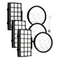 Miniatyrbillede 1 af 5: Filtre til Rowenta Silence Force Cyclonic RO76XX HEPA Filter Udskiftning Reservedel Støvsuger (FMY) Black