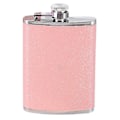 Miniatyrbillede 1 af 2: Rustfri stål hip flask med farverigt glitter - Rummer 6 ounce (FMY)