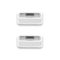 Miniatyrbild 1 av 4: Snabbpassande silikonband för Garmin Fenix 7 7x 7s 6x 6s Pro 5x 5s Plus Epix  (FMY) white