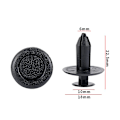 Miniatyrbilde 3 av 4: Panelklips for Mazda 6 2 3 5 ATENZA AXELA M3 M6 M2 CX-5 CX-4 CX-7, 20 stk. 6mm  (FMY) 20pcs