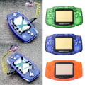 Miniatyrbild 2 av 5: Transparent Full Set för Case Cover Frame Reparation Parts Kit För GameBoy Advance f  (FMY) transparent green
