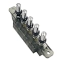 Miniatyrbillede 2 af 5: Emhætte-tastaturafbryder Mq165 Ac 250v 4a 5-knaps trykpladeafbrydere til emhætte (FMY) As Shown