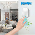 Miniatyrbild 3 av 5: Joniserande Luftrenare, Plug-in Luftjoniserare, Luftjoniserare för Hemmet, för Sovrum Vardagsrum Källare Gym EU-kontakt (FMY)