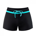 Miniatyrbild 1 av 5: Badshorts för kvinnor med hög midja, badbyxor, badshorts, badkläder, bikini, boardshorts, s (FMY)