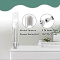 Miniatyrbilde 3 av 5: 10 stk Tomme Lagringskassetter for 1,0 ml Glasskeramikk, Enkle å Fylle (FMY)