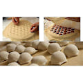 Miniatyrbillede 3 af 4: Pelmeni Form, Dumpling Form, 37 Huller Aluminium Dumpling Form (FMY)