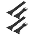 2x Silikoni Rannekello Hihna Ranneke Polar FT4 FT7 FT Kelloon (FMY)