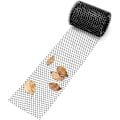 Miniatyrbillede 4 af 5: Plastik Tagrende Net 6 M X 16 Cm Nedløbsrør Bladebeskyttelsesnet Dækker Med Fastgørelsesklips, Forhindrer Tilstopning af Tagrender (FMY)