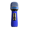 Miniatyrbilde 1 av 5: Trådløs mikrofon Profesjonell Karaoke Bluetooth Barn Sang Audio Integrert Blå Håndholdt Kondensatormikrofon (FMY) Blue