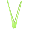 Miniatyrbillede 1 af 5: Neon Grøn Borat Mankini til Mænd - Cross-Border E-commerce Operation Expert (FMY)