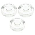 Miniatyrbilde 3 av 4: 3 stk Fermentering Glassvekter Brede Munn Krukker Sylteglass Tettende Lopp Krukker Fermentering Lopp (FMY)