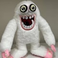 Miniatyrbilde 3 av 5: My Singing Monsters Plussjdyr Wubbox Maw Ghazt Sjeldne Mammott Dukker Skummel Konsert Horrorleker For Gutter Barn Bursdagsgaveleker (FMY) B 25cm