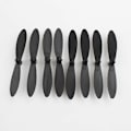 Miniatyrbillede 4 af 5: 8 stk. CW CCW Bladpropeller til Wltoys XK A110 A120 A130 A380 RC flyvemaskine Reservedele (FMY) Black