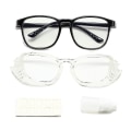 Miniatyrbillede 5 af 5: Fugtighedskammer Briller Anti Tørre Øjne Mænd Kvinder Anti Pollen Lysblokerende Briller Gafas Para Ojo Seco Bjl (FMY) C3 Gray