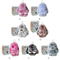Miniatyrbillede 3 af 4: Bunnylulu Nøglering, Bunny Lulu Nøglering, Sød Kanin Nøglering Med Elegant Æske, Kanin Nøglering Plys (FMY) G