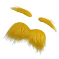 Miniatyrbild 1 av 5: Falskt Skägg Mustasch Falska Ögonbryn för Barn Vuxen Halloween Jul (FMY) Extra large