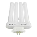 Pikkukuva 2 / 4: Xtralite 27w päivänvalo korvaava lamppu High Vision -lukuvaloihin, 4-nastainen Gx10q-4 Quad-putki (6500k) (FMY) Pack Of 2