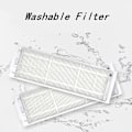 Miniatyrbillede 2 af 5: 6 stk. Vaskbare HEPA Luftfiltre til Mijia Mi Robotstøvsuger Mop-p Pro Stytj02ym Rengøringsrobot Access1