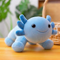 Pikkukuva 1 / 2: 30cm Kawaii Axolotl Pehmolelut Söpö Sarjakuva Salamander Nukke Pehmeä Täytetty Eläin Pehmolelu Lelut Vauvatyyny Lapset Syntymäpäivälahja  (FMY) A