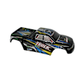 Miniatyrbillede 5 af 5: RC Bil Karosseri Skal 25-SJ01N til Ny Version 9125 Xinlehong 9125 1/10 RC Bil Reservedele, 1 (FMY) Black Red