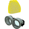 Miniatyrbild 1 av 5: Minion Goggles Despicable Me Glasögon Goggle Ögon Glasögon Maskeraddräkt Februari2  (FMY) Beanie -Goggle Set