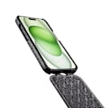 Miniatyrbillede 2 af 5: MELKCO iPhone 15 Etui Anti-Drop Lodret Flip Ægte Ko-Læder+PC Cover (FMY) Red iPhone 15