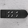 Miniatyrbild 5 av 5: Elektrisk vilstol reservdelar Power Recliner Switch Recliner Motor Switch 6 knappar handkontroll - (FMY)