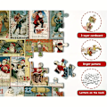 Miniatyrbillede 3 af 5: Julekalender 2024 Julepuslespil til Voksne Jule Nedtællingskalender Puslespil Puslespil, 24 Dages Julekalender Vi  (FMY) C