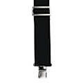 Pikkukuva 5 / 5: CTM Joustavat Klipsikiinnitteiset 5 cm:n Palomieshenkselit (Miehet) (FMY) Black one size