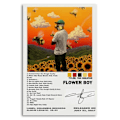 Miniatyrbild 1 av 5: Flower Boy Tyler, the Creator Album Cover Poster Canvas Poster för Sovrum Sportlandskap Kontorsrum Perfekt för Dekoration av Alla Rum Present  P  (FMY) No Frame 60x90cm(24x36in)