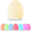 Miniatyrbillede 1 af 4: VAVA LED Natlampe til Børn, Natlampe Barn USB Genopladelig Silikone Baby Søvnhjælp, Touch Kontrol, Walkbee Ny Model (FMY)