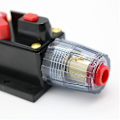 Miniatyrbillede 2 af 2: 40 Amp In-Line Strømafbryder Stereo-Audio Bil Rv 40A Sikring 12V/24V/32V (FMY)