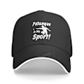 Pikkukuva 1 / 4: Petanque Boule Baseball Caps Kesämuoti Säädettävä Petanque On Minun Urheilulakit Huippulippalakki  (FMY) Black One Size