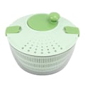 Miniatyrbilde 1 av 5: Salatspinner i Plast, Rask Blanding, Vaskbar Grønnsaksvasker til Kjøkken (FMY)