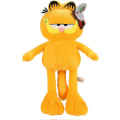 Miniatyrbilde 4 av 4: Søte Garfield katteplysjdukker gaver leker plysjputer gutter jenter gul katt dyretegneseriefigurer 15,7 tommer (FMY)