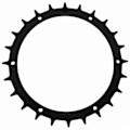 Pikkukuva 2 / 5: Bosch Indego M+ 700 / M 700 / S+ 500 / S 500 / XS 300 -ruohonleikkurille 2 RSWB-01 -piikkiä + 12 itseporautuvaa ruuvia 170mm (FMY)