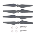 Miniatyrbild 4 av 5: 4st 9450s Propeller För Dji Phantom 4 Pro 4a Advanced Drönare Snabbfäste Blad Cc Cw Propellrar Vinge Med Monteringsbas Reservdelar (FMY) Red
