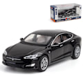 Pikkukuva 1 / 5: Tesla Model S Leikkiauto Valoilla ja Avattavilla Ovilla, Musiikkisimuulaatio (FMY) Black