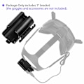 Pikkukuva 4 / 5: Akku pidike latauskotelo takavyön pidike DJI FPV Drone lasit V2  (FMY)