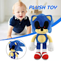 Miniatyrbillede 2 af 5: Tegneserie Sonic Plyslegetøj Dukke Sød Sort Øje Fyldt Grabber Dukke Børnefødselsdagsgaver Flerfarvet Valgfri (FMY) Red