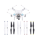 Miniatyrbild 2 av 5: 4 par 9450 propeller för Dji Phantom 3 Advanced Standard Professional Se 2 Vision Drone Repla  (FMY) 8pcs blue