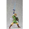 Miniatyrbilde 2 av 5: The Legend of Zelda Skyward Sword 14cm Link Actionfigur Figma 153 Utbyttbare Tilbehør Pvc Modell (FMY) With Box